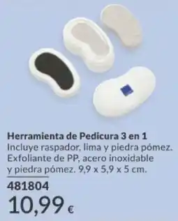 AVON Herramienta de Pedicura 3 en 1 oferta