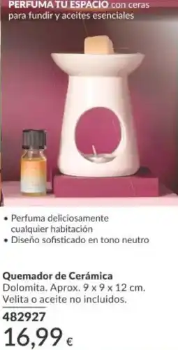 AVON Quemador de Cerámica oferta