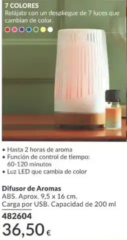 AVON Difusor de Aromas oferta