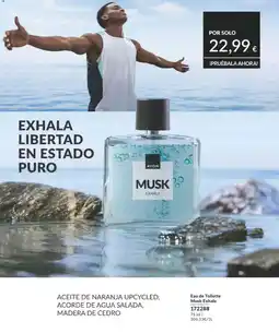 AVON Avon Musk Exhale oferta