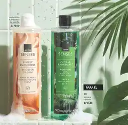 AVON Avon senses simply luxurious shower cream oferta