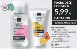 AVON Avon Skin Gentle oferta