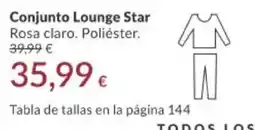 AVON Conjunto Lounge Star oferta