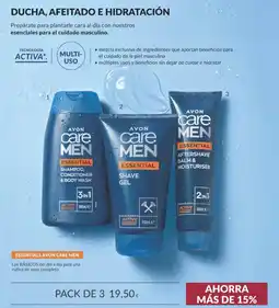 AVON Avon care men essentials oferta