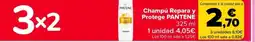 Carrefour Pantene champú repara y protege oferta