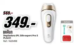 MediaMarkt Braun depiladora ipl silk expert pro 5 oferta