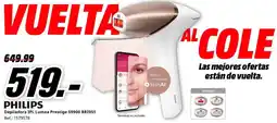 MediaMarkt Philips depiladora ip lumea prestige s9900 bri951 oferta