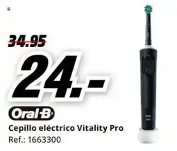 MediaMarkt Oral-B cepillo eléctrico vitality pro oferta