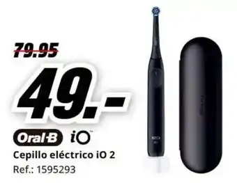 MediaMarkt Oral-B cepillo eléctrico iO 2 oferta