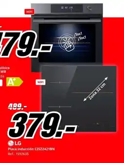 MediaMarkt LG placa inducción CISZ2421BN oferta