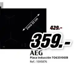 MediaMarkt Aeg placa inducción to63iv00ib oferta