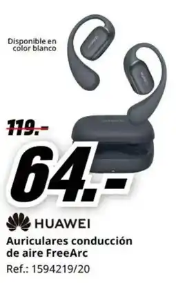 MediaMarkt Huawei auriculares conduccion de aire freearc oferta