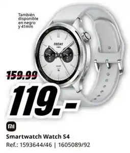 MediaMarkt mi smartwatch watch s4 oferta