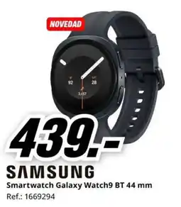 MediaMarkt samsung smartwatch galaxy watch9 bt 44 mm oferta