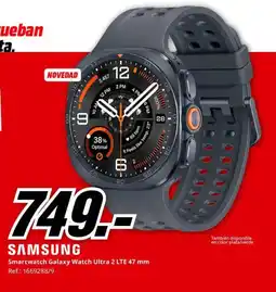 MediaMarkt Samsung smartwatch galaxy watch ultra 2 lte 47 mm oferta