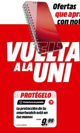 MediaMarkt Protectores de pantalla oferta