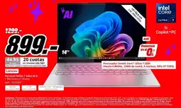 MediaMarkt Lenovo portátil yoga 7 14ill10 a oferta
