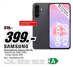 MediaMarkt samsung galaxy a37 5g oferta