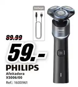 MediaMarkt philips afeitadora x5006/00 oferta