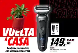 MediaMarkt Braun afeitadora series 772-g1200s oferta