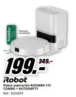 MediaMarkt iRobot Robot aspiración ROOMBA 115 oferta