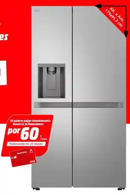 MediaMarkt LG refrigerator oferta