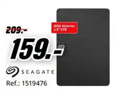 MediaMarkt Seagate hdd externo 2.5" 5tb oferta