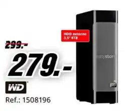 MediaMarkt wd easystore oferta