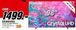 MediaMarkt Samsung led 98" 4k tu98du9005kxxc oferta