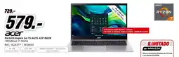 MediaMarkt acer portátil aspire go 15 ag15-42p-r62n oferta