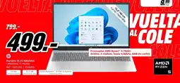 MediaMarkt hp portátil 15-fc1003nsx oferta