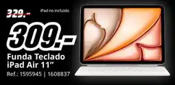 MediaMarkt Funda Teclado iPad Air 11" oferta