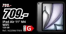 MediaMarkt Ipad air 11" m4 wifi 128 gb oferta