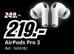 MediaMarkt Airpods pro 3 oferta
