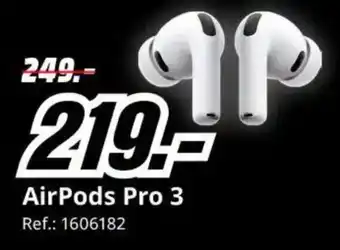 MediaMarkt Airpods pro 3 oferta