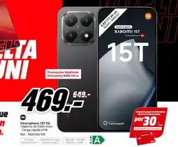 MediaMarkt Smartphone 15T 5g oferta