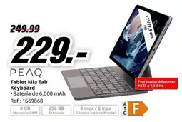 MediaMarkt Peaq tablet mia tab keyboard oferta