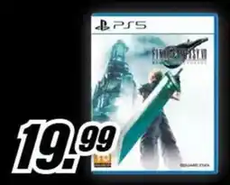 MediaMarkt Final Fantasy VII Remake oferta