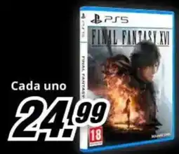 MediaMarkt Final Fantasy XVI oferta