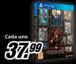 MediaMarkt Kingdom Hearts All-in-One Package oferta