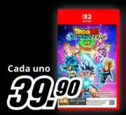 MediaMarkt Dragon Ball Super: Sparking! ZERO oferta