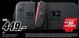 MediaMarkt Nintendo switch 2 oferta