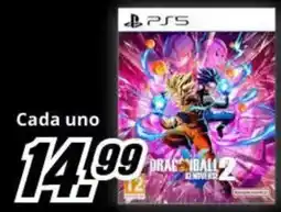 MediaMarkt Dragon Ball Xenoverse 2 oferta