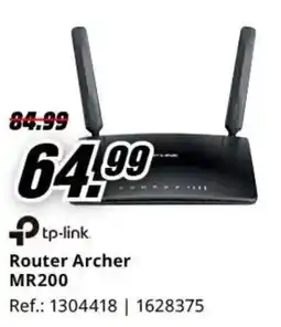 MediaMarkt tp-link router archer mr200 oferta