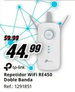 MediaMarkt tp-link repetidor wifi re450 doble banda oferta