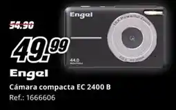 MediaMarkt Engel cámara compacta ec 2400 b oferta