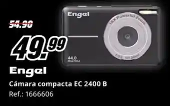 MediaMarkt Engel cámara compacta ec 2400 b oferta