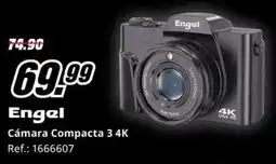 MediaMarkt Engel cámara compacta 3 4k oferta