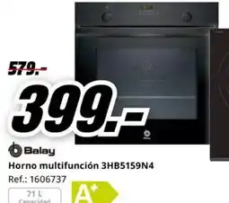 MediaMarkt Balay horno multifunción 3hb5159n4 oferta