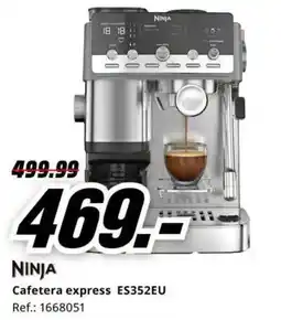 MediaMarkt Ninja cafetera express es352eu oferta